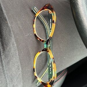 Tory Burch glasses, no case or cleaning cloth